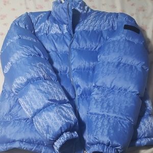DIOR OBLIQUE DOWN JACKET size 48